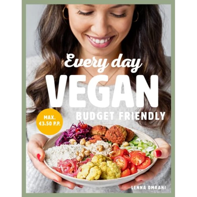 Every Day Vegan Budget Friendly - Lenna Omrani