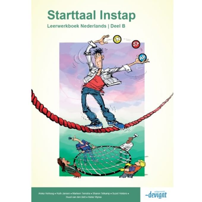Starttaal Instap / Deel B Nederlands / Leerwerkboek - Rieke Wynia