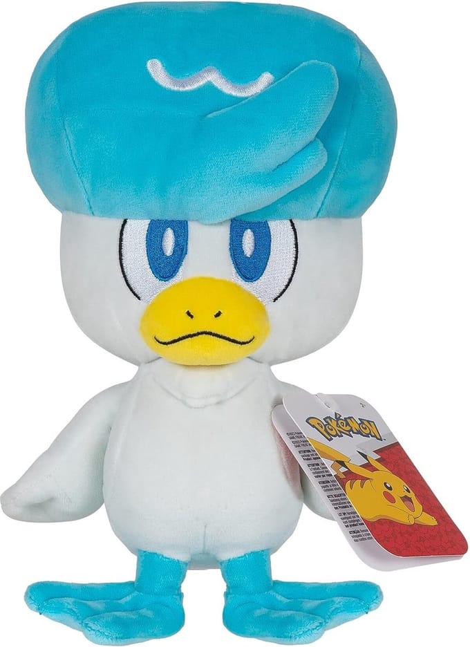 Pokémon Pluche - Quaxly 20 cm