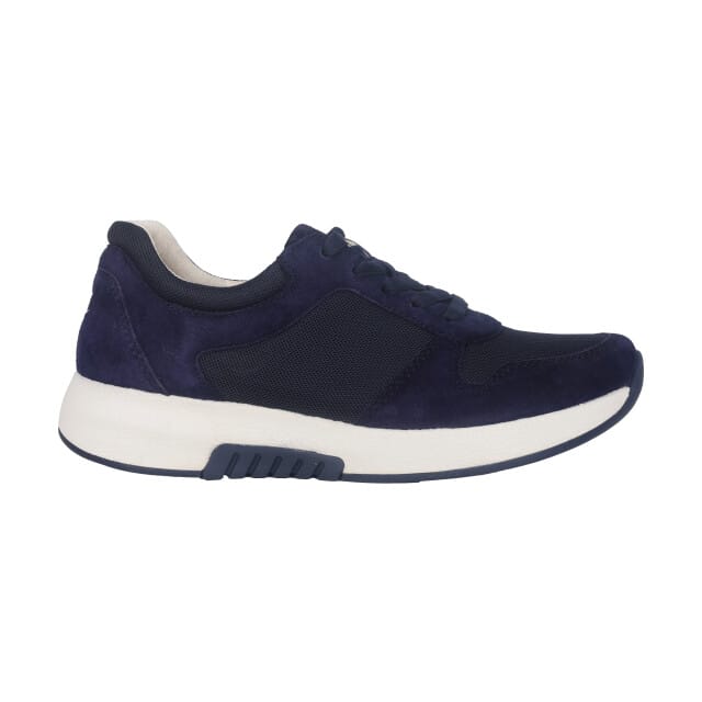 Gabor rollingsoft sensitive 76.946.46 - dames rollende wandelsneaker - Blauw - maat 37 (EU) 4 (UK)