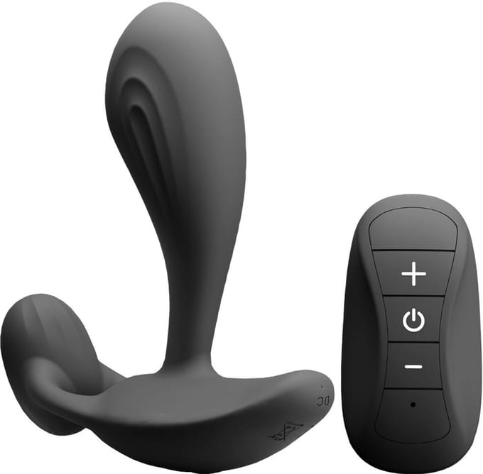 Cassini Anaal Vibrator Zwart NS Novelties Renegade Zwart