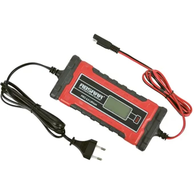 Gallagher Premium 6/12V Acculader PRO 4.0 Li 4A - Betrouwbare oplader voor Gallagher accu's