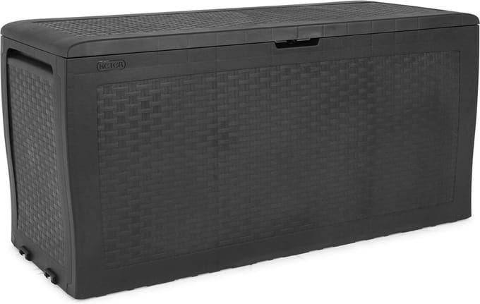 Keter Samoa Opbergbox - 270 L - 117x45x57 cm - Grafiet