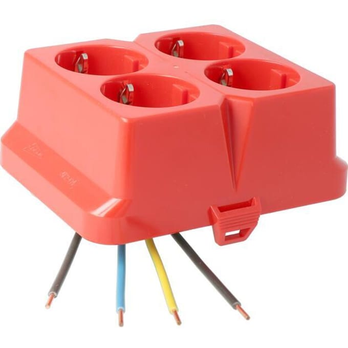 Attema Kabeldoosdeksel Voor Wand/Plafond Kabeldoos - AT2238 - E2JY9