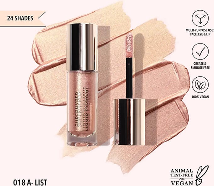 Moira Superhyped Liquid Pigment 018