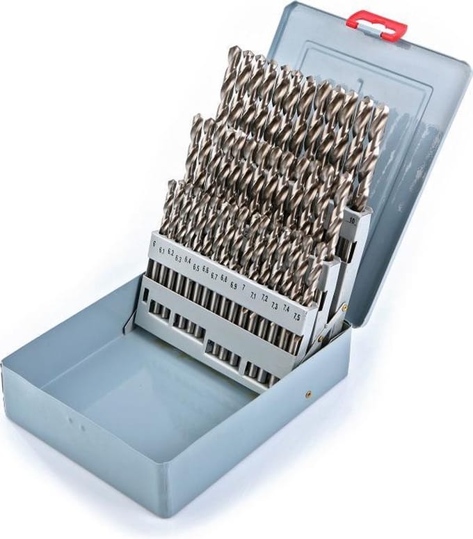 6-10 mm x 0.1mm HSS M2 Borenset