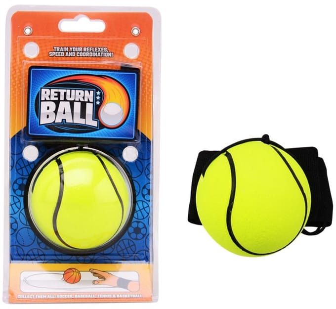 Johntoy - Gooi- en vangbal: Tennisbal
