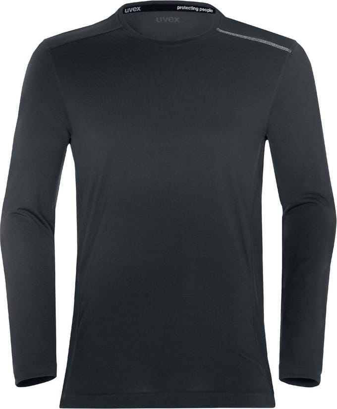 Uvex Longsleeve SuXXeed Grijs, Antracietit
