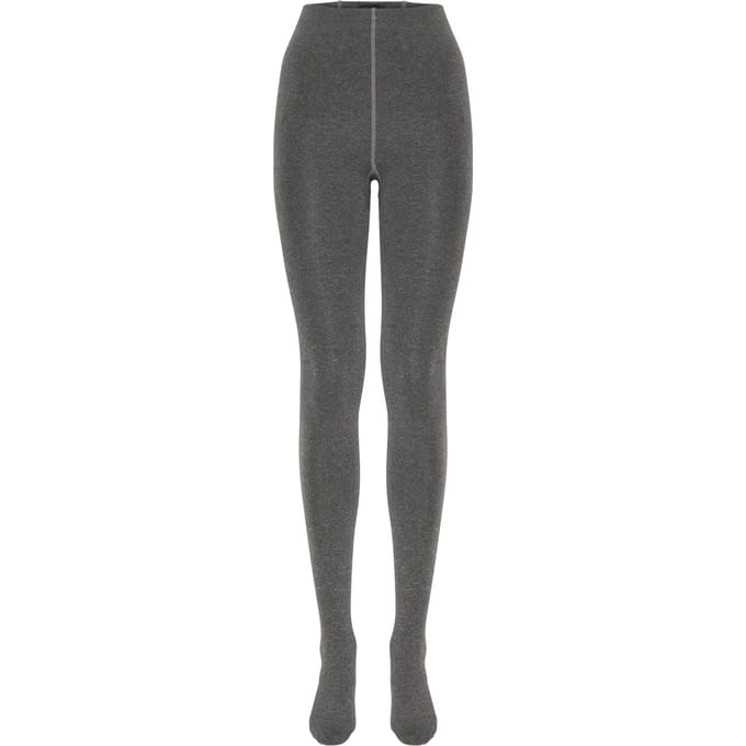 Damespanty fransa Zermo 2 Winter Stocking Solid