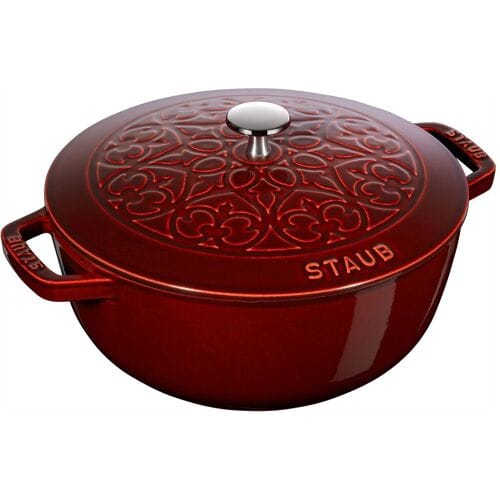 STAUB LA COCOTTE - La Marmite Lily - Ø 240mm - Gietijzer - Grenadine rood
