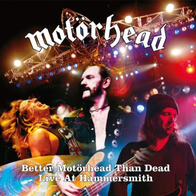 Motörhead - Better Motörhead Than Dead - Live At Hammersmith (2 CD)
