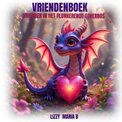 Vriendenboek - Lizzy Maria B