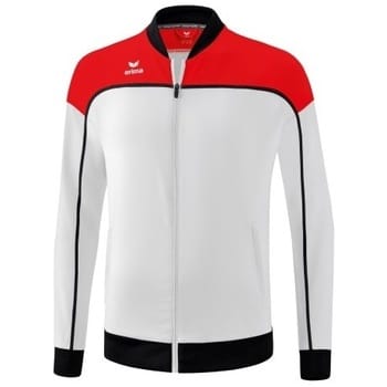 Erima Change Presentatiejack Heren - Zwart / Rood / Wit | Maat: M