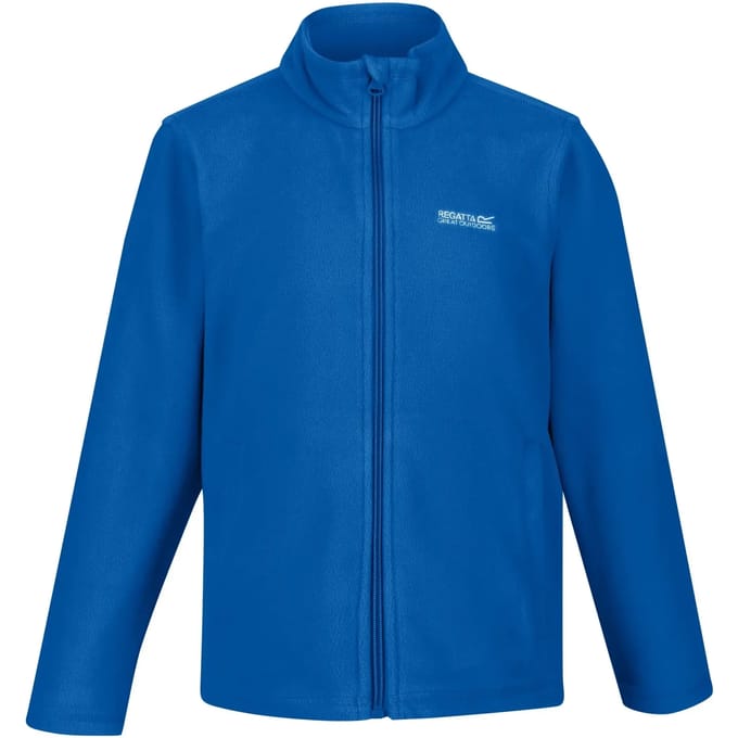 Kinder fleece met rits Regatta King II