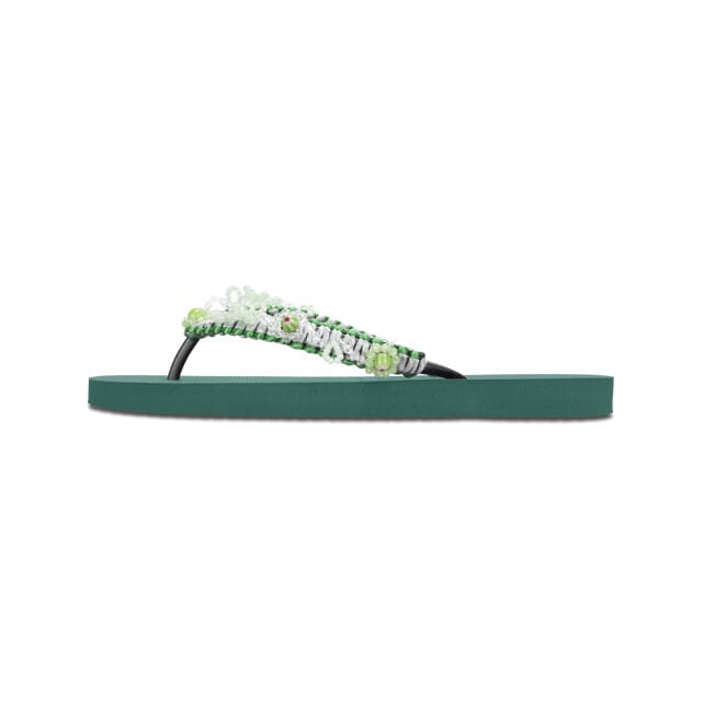 Uzurii | Teenslippers | Dames | Bosgroen | Maat 39/40