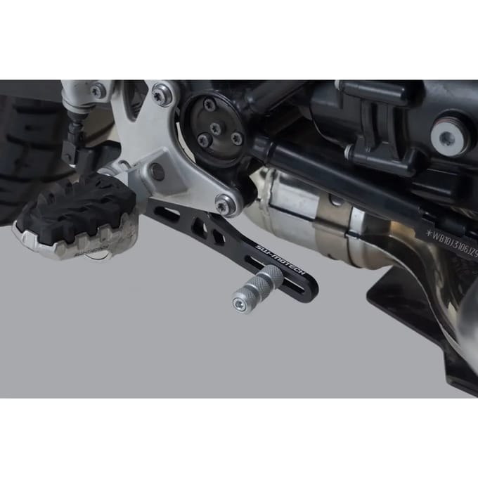 Motorfiets rempedaal SW-Motech BMW R nine T Scrambler/Urban GS.