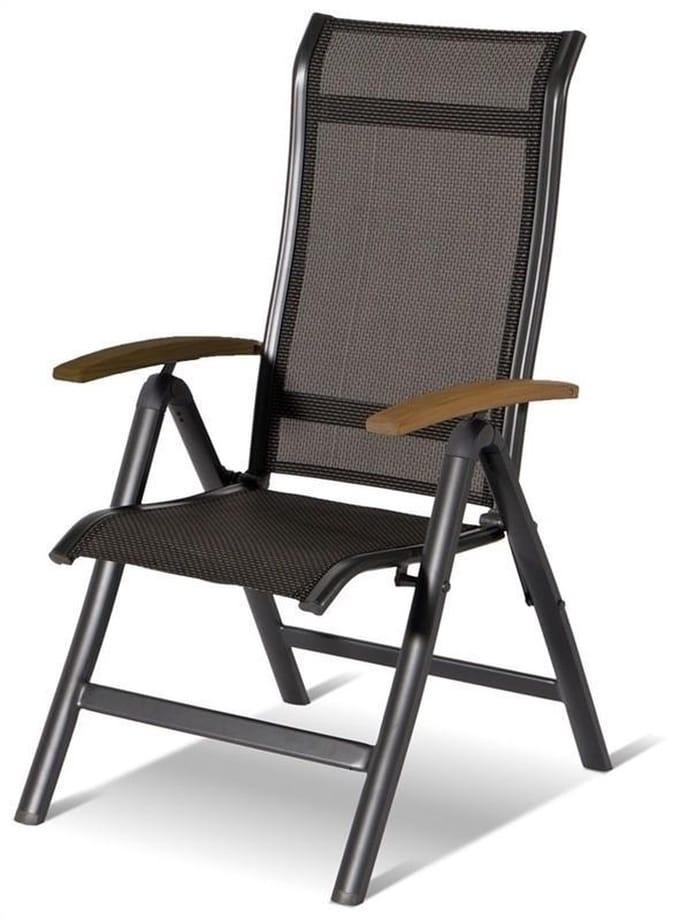 Hartman Alice verstelbare tuinstoel - Xerix teak