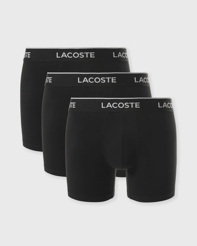 3-Pack Stretch Cotton Boxer Briefs