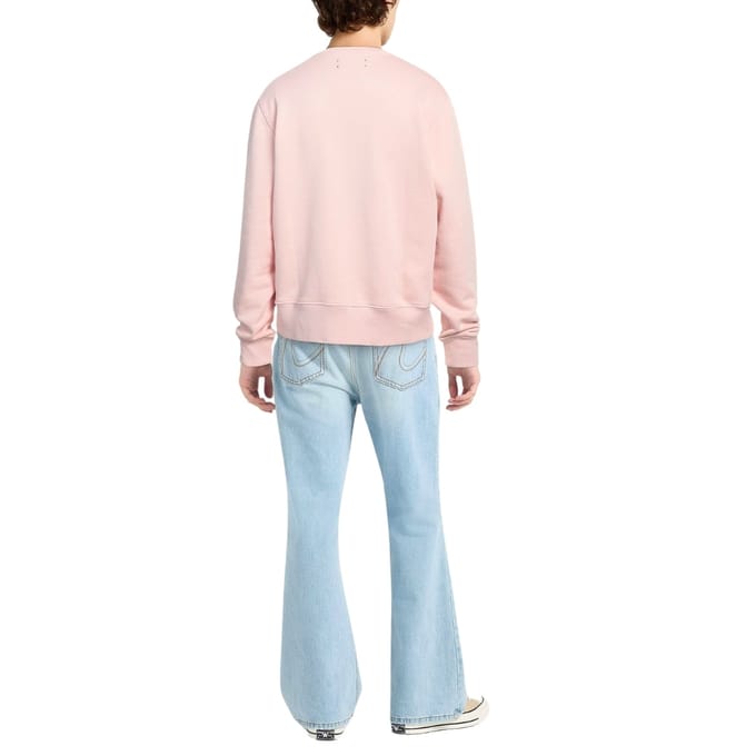 Amiri 22 Design roze sweatshirt