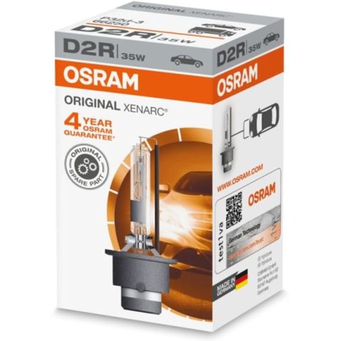 Ams-Osram Xenon lamp OSRAM D2R Xenarc 85V, 35W