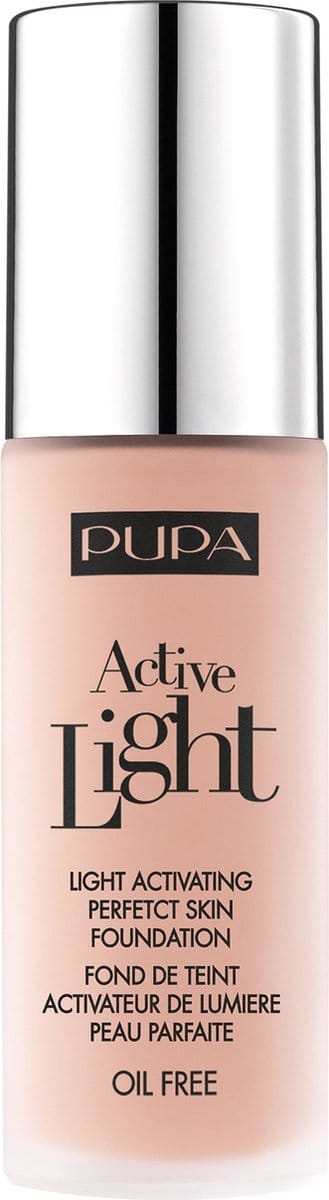 Pupa Active Light Foundation 007 Rose
