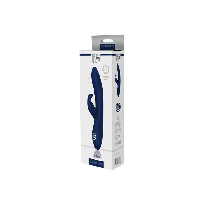 Blue Evolution Themis - Rabbit Vibrator