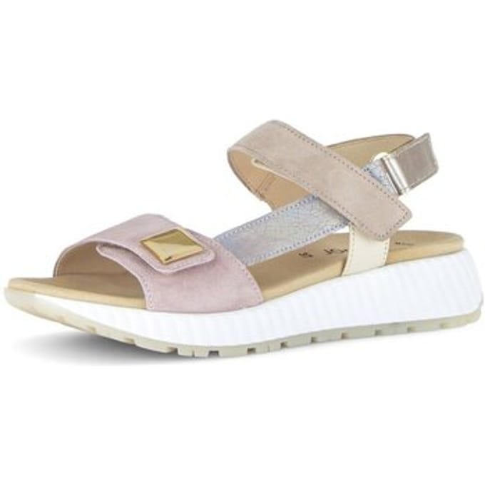 Sandalen met sleehak Gabor -