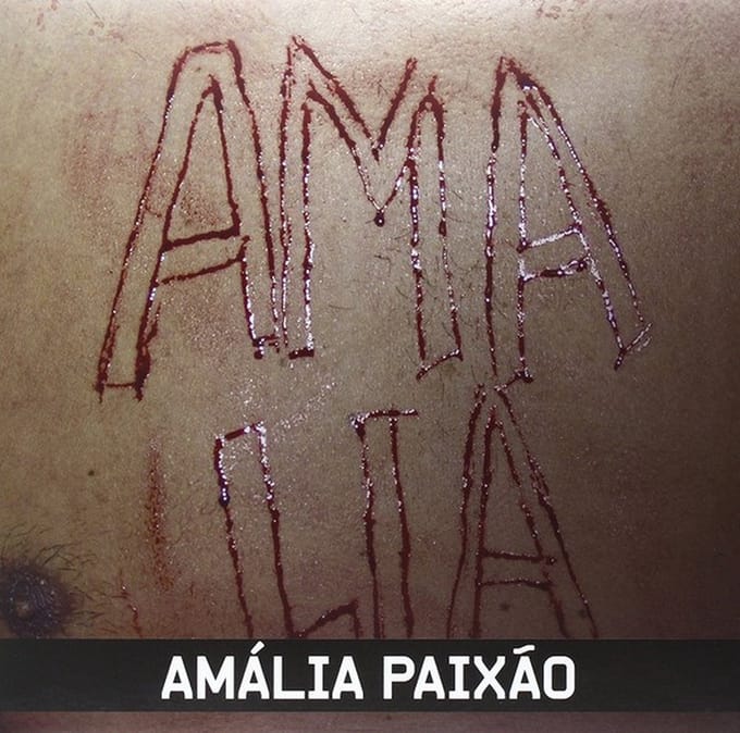 Amália Rodrigues - Paixão (LP)