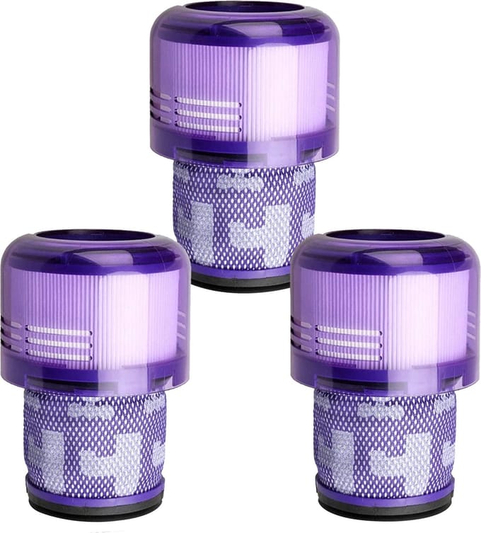 Nafilter Geschikt voor Dyson V11 V15 steelstofzuiger 3-pack