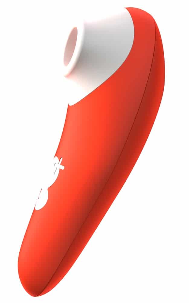 ROMP Switch Luchtdruk Vibrator - Oranje