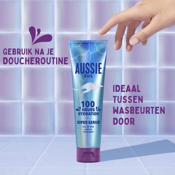 Aussie SOS Hydrate Lotion - 160 ml