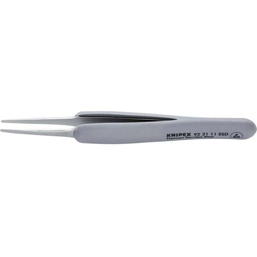 Knipex 92 21 11 ESD Precisiepincet ESD Spits 123 mm