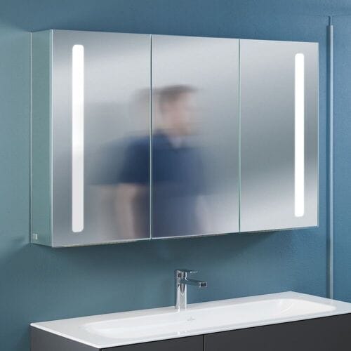Villeroy & Boch My View 14 mirror cabinet 120 x 75 x 17.3 cm with LED lighting A4231200