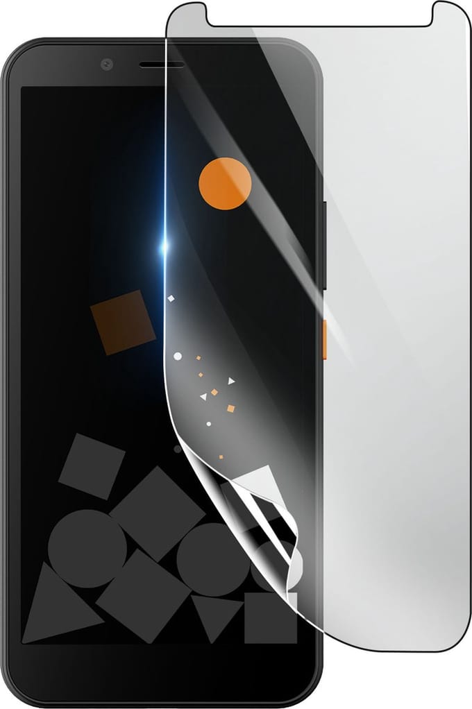 3mk, Geschikt voor Orange Neva Zen, Schokbestendige Hydrogel Screenprotector, Transparant