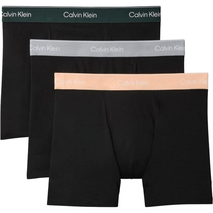 Calvin Klein Icon Cotton Stretch Brief Boxershorts Heren (3-pack)