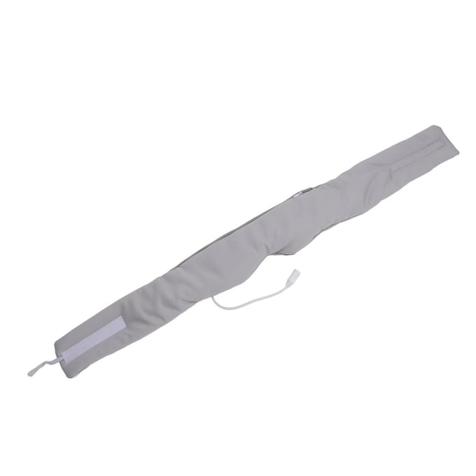 Slaapmasker Lichtblokkerend Slaapmasker Warm Kompres Slaapmasker Instelbare Temperatuur gray