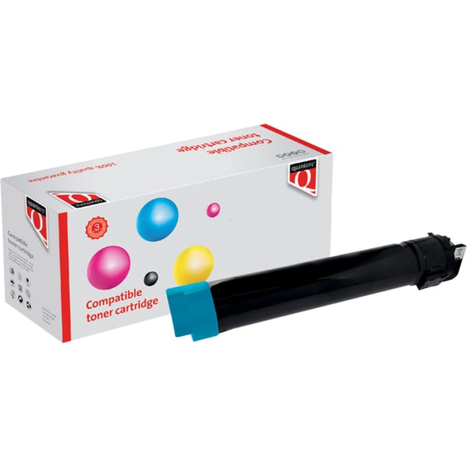 Toner Quantore alternatief tbv Dell 593-10876 blauw