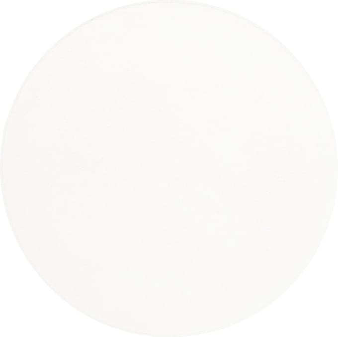 Snapstyle Vloerkleed Hoogpolig luxe velours Touch rond