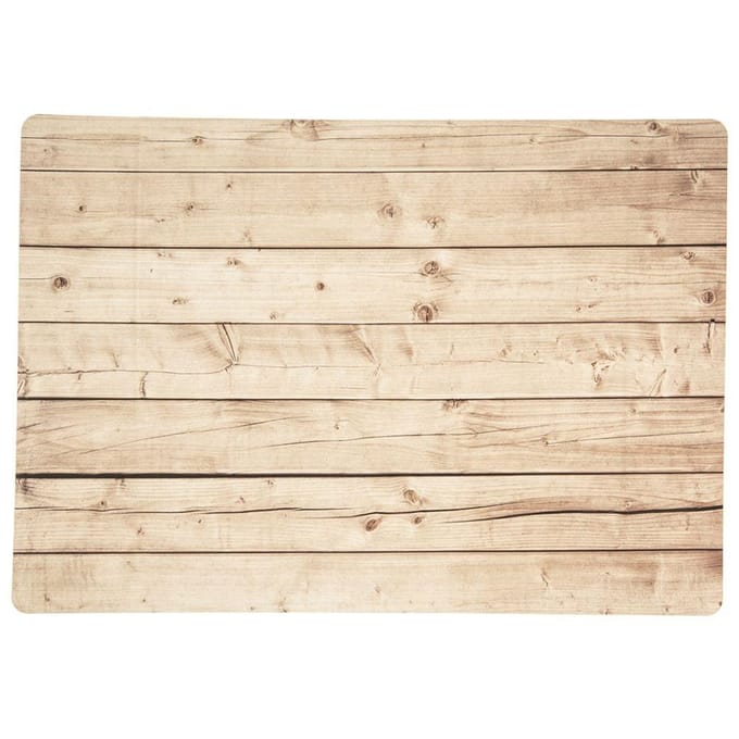 Placemats Rechthoekig 43x30 cm 4 stuks - Placemat voor Eettafel - Onderlegger