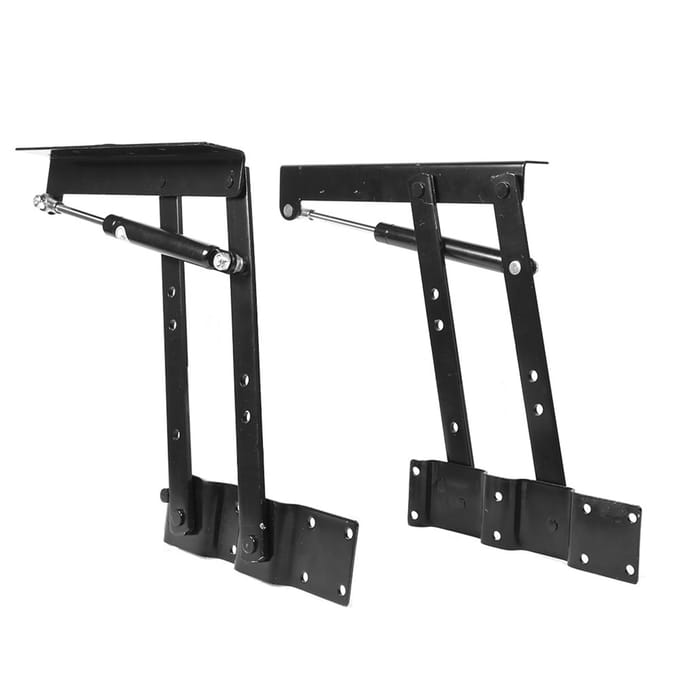 2x Praktisch Opklapbaar Salontafel Mechanisme Hardware Bovenkant Hefframe Meubilair