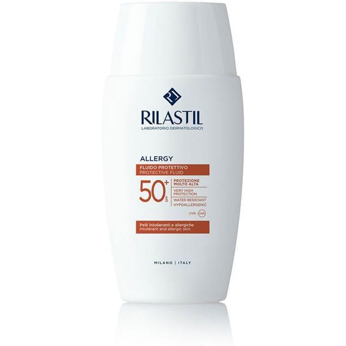 SUN SYSTEM allergie 100 ultrafluide SPF50+ 50 ml