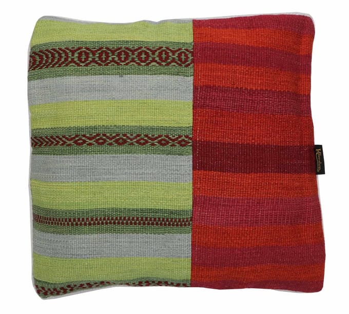 Handgeweven Kilim Kussenhoes