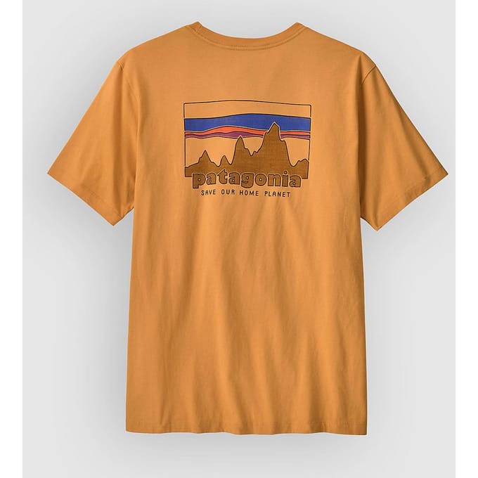 Patagonia 73 Skyline T-Shirt oranje