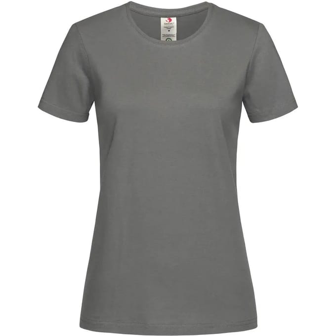 Stedman Classic-T Organic Fitted Women S2620 - REAL GREY - S