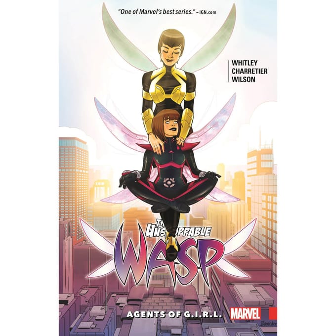 Marvel Comics Unstoppable Wasp Trade Paperback Vol 02 Agents Of Girl Graphic Novel