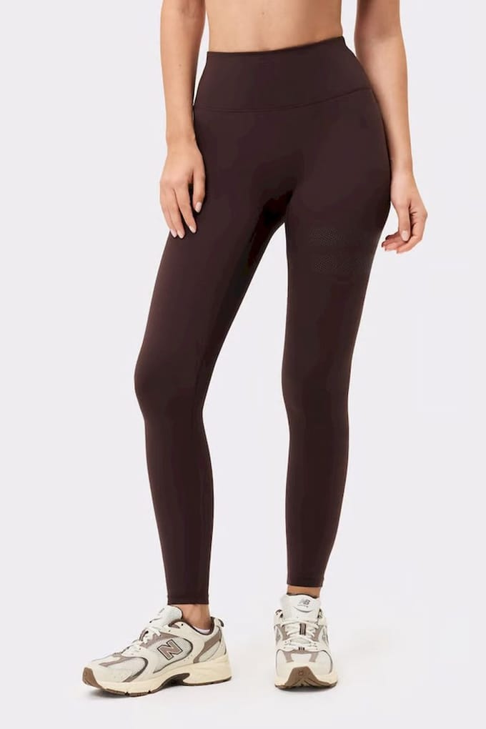 STRONGER - signature one legging - Lange trainingslegging dames - Zwart