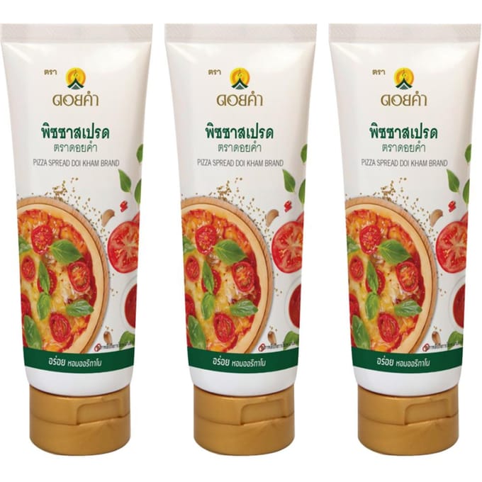 Doi Kham Pizzaspread 115 g. x 1 / 3 st 115 g. white