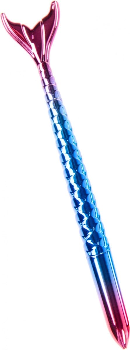 Lg-imports Balpen Zeemeerminnen Metallic Blauw