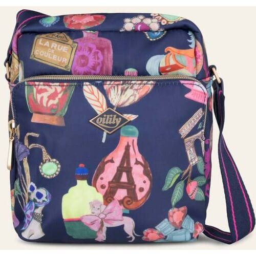 Oilily Sandrine Schoudertas- maatOne size Peacoat