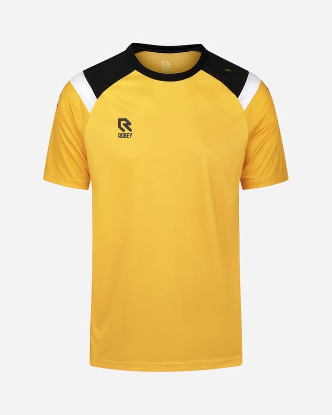 Robey Control Shirt - Geel - XXXXL
